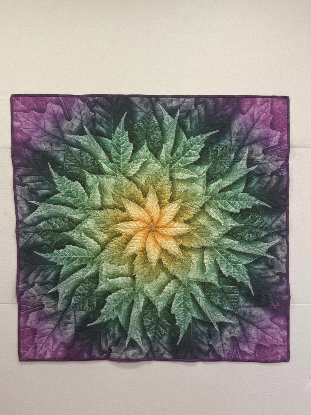 Leaf Wall Hanging